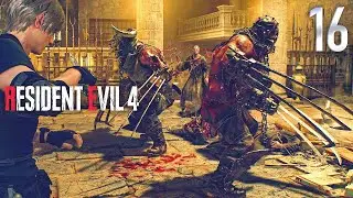 RESIDENT EVIL 4 REMAKE Part 16 - RESCUE LEON