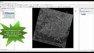 Envi  - Fusão de imagem landsat 8 (Pc sharpenig)