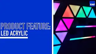 Black LED Acrylic Sheet