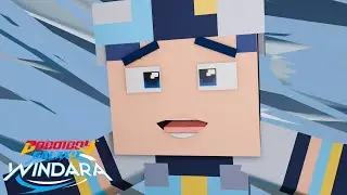 Kemunculan Boboiboy Beliung! 🌪️ Pertarungan Demi Windara (Minecraft Animation)