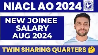 NIACL AO Salary Slip 2024: Detailed Breakdown of gross Pay & Deductions | Latest Salary Slip