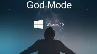 Windows God Mode.