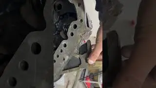 Сварка чугуна корпус коробки трактора JCB