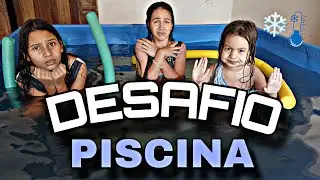 DESAFIO NA PISCINA!!!