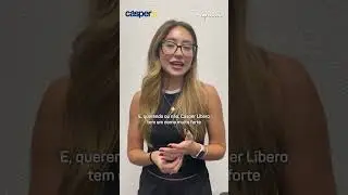 Laura Mattos explica como ser casperino te destaca no mercado de trabalho!