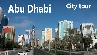 Abu Dhabi - is the capital of the United Arab Emirates. City tour. Music by Liborio Conti