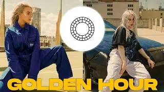 Cara edit filter foto Golden Hour.(VSCO TUTORIAL)
