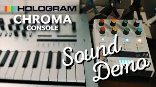 Hologram Electronics Chroma Console + Korg Minilogue // ALL EFFECTS DEMO