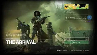 Solo Legend "The Arrival" Void 3.0 Hunter