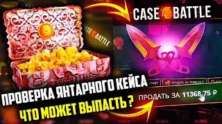 КЕЙС БАТЛ ПРОВЕРИЛ ЯНТАРНЫЙ КЕЙС НА ВЫДАЧУ! СТОИТ ЛИ ЕГО ОТКРЫВАТЬ? CASE-BATTLE!