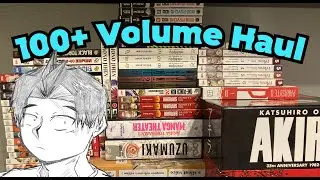 Insane Manga Haul!!
