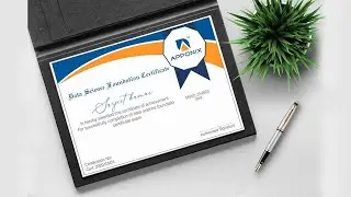 Academic Professional Certificate Design in Adobe Illustrator || Adobe Illustrator Tutorials 🔥