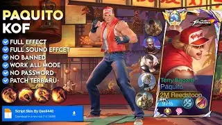 NEW UPDATE !! | Paquito KOF | No Password | Full Effect Voice - Patch Terbaru
