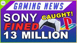 Sony was CAUGHT!  The Scandal that cost them 13 MILLION ⏐ Video Game News