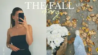 THE FALL DIARY 🍂 meine struggles & learnings der letzten Zeit, Gym Training, cozy vibes | SASKIA
