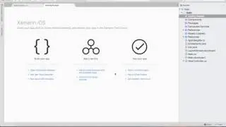 Xamarin For ios -Tutorial 1 (hello world)