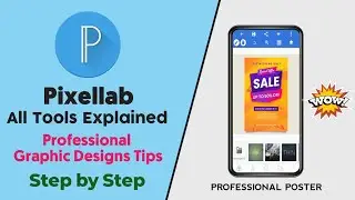 How to use pixellab app full tutorial | Pixellab for beginners