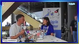 Foojay at JCON - Mary Grygleski