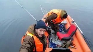 Осенняя рыбалка на Вуоксе. Закрытие сезона.