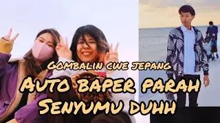 Gombalin cwe jepang di musim dingin🧊🥶😱🤭 ,mako dan ai..