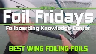 Wing Foiling | Best Masts and Front Wings Overview