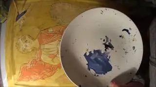 How to paint an icon. Icon of Saint Mamas. Roskrysh. Part 1