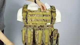 YUEMAI Custom Multipurpose Tactical Vest