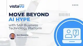 Move Beyond AI Hype with SAP Business Technology Platform