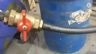 Масляный насос для печи на отработке с ГУР авто.