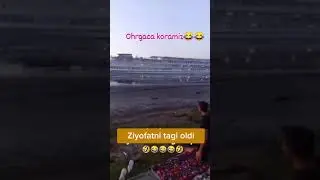 Ziyofatni tagi oldi 😂