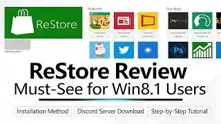 Restore Store Review: A Third-Party App Store for Windows 8.1
