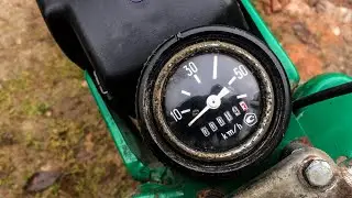 МОПЕД КАРПАТЫ: ПЕРВЫЙ ЗАПУСК ЗА 30 ЛЕТ КАПСУЛА ВРЕМЕНИ ПРОБЕГ 14 КМ