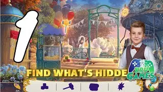 Legends of Eldritchwood: Hidden object game Gameplay Walkthrough #1 (Android, IOS)