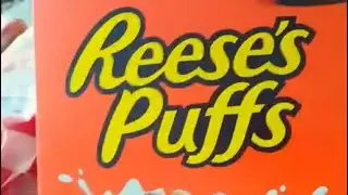 Reese’s Puffs on Peanut Butter Toast l Foodie Avenue