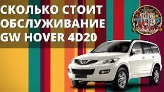 Техническое обслуживание Hover H5 дизель 4D20.