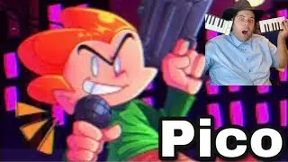 Pico- Friday Night Funkin (Melodica Short) Week 3