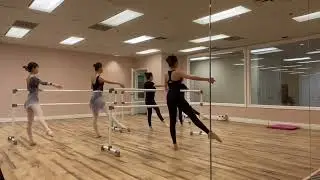 6 Pique Jete and Grand Battlement