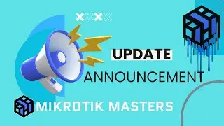 Channel Update 🎉 New MikroTik Course + Merch Store!