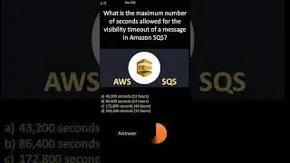 AWS SQS| Max number of seconds allowed for the visibility timeout of a message in Amazon SQS?