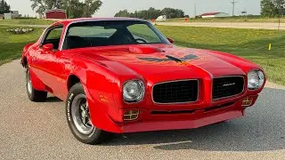 SOLD: 1973 Pontiac Trans Am 455 Stock #2018