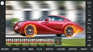 Motion blur | PicsArt