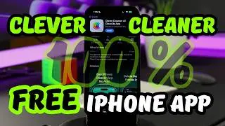 100% Free iPhone Cleaner App - Clever Cleaner
