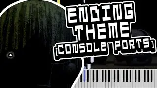 Ending Theme (Console Ports) - Five Nights at Freddy's 3 | Piano Tutorial
