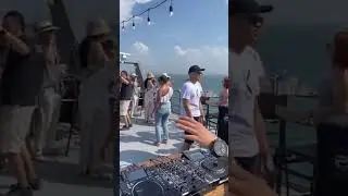 Música,playa y mar 🌊 #techhouse #colombia #dj #fiesta #musica #viral #youtubeshorts