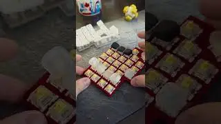 Tilted MX Lame keycaps