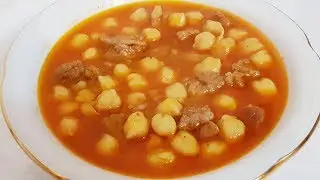 Нут с Мясом.Просто и Вкусно...