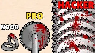 Trap Master All Levels Gameplay NOOB vs PRO vs HACKER