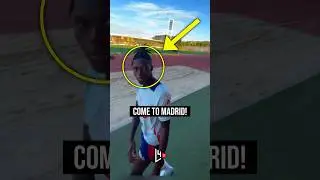 Nico Williams responds to the Madrid fan 🤣😭 