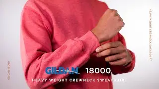 Gildan 18000 Heavy Blend™ Crewneck Sweatshirt | Tshirt.ca