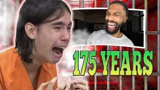 10 GUILTY TEENAGE Convicts REACTING to LIFE SENTENCES